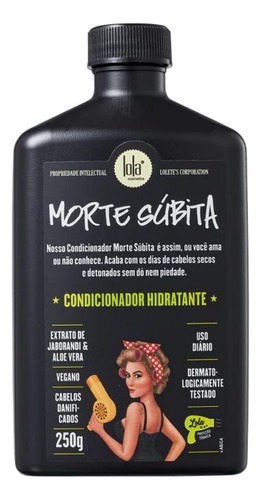 Condicionador Hidratante Morte Subita 250g Lola Cosmetics