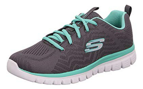 Zapatillas Skechers Graceful-get Connected Para Mujer, 8 Us