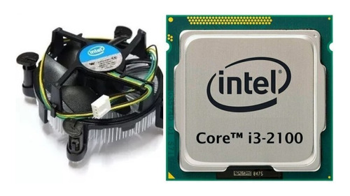 Processador Core I3 2100 Com Cooler