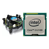 Processador Core I3 2100 Com Cooler