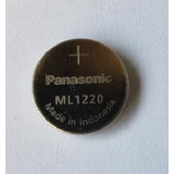 Pila Batería Botón Panasonic Ml1220 Ml 1220 Recargable
