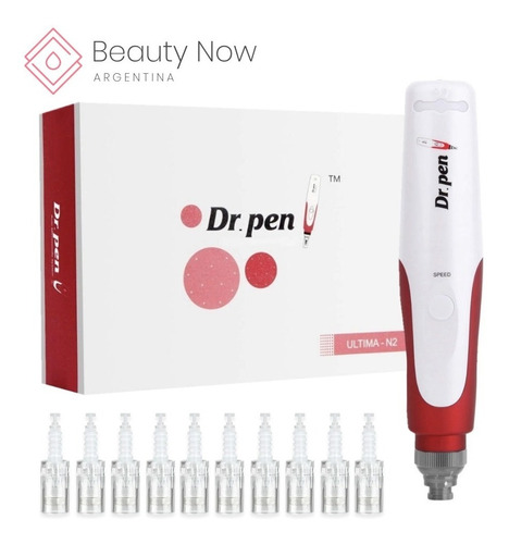 Dermapen Dr Pen N2 - Inalambrico + 10 Agujas Nano - Original