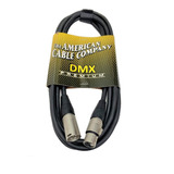 Cable De Señal Dmx Xlr A Xlr 3mt 10p Dmx-10 American Cable