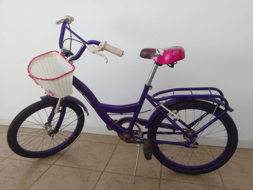 Bicicleta Marca Bmx Rodado 20 Impecable