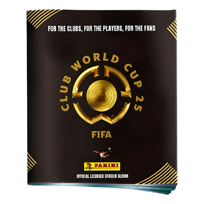 Álbum Pasta Suave Coleccion Estampas Mundial Clubes Panini | MercadoLibre