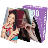 Set De Tarjetas Fotográficas De Kim Jisoo De Kpop, Fot...