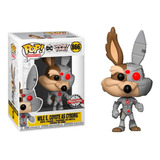 Wile E Coyote Cyborg Special Edition Funko Pop 866 Looney T