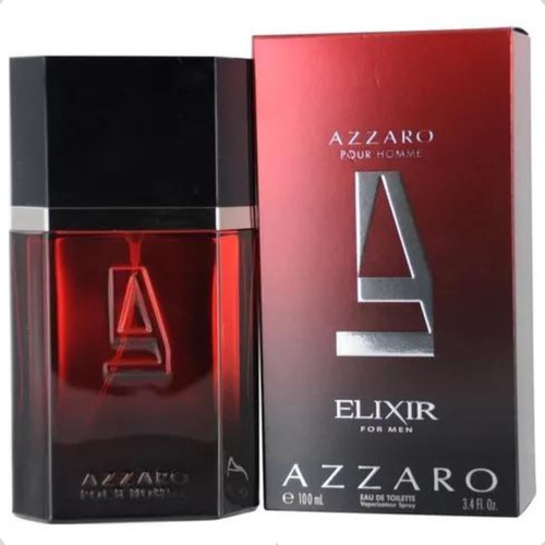 Perfume Azzaro Elixir Pour Homme Azzaro Men Edt 100ml