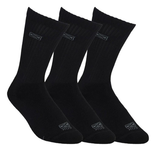 Pack X 3 Pares De Medias Deportivas Gruesas Tipo Tenis Sox