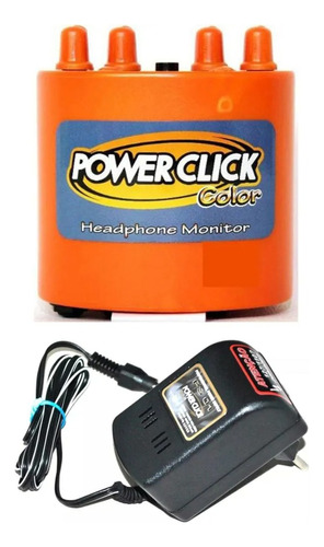 Power Click Color Laranja - Com Fonte Ps 01