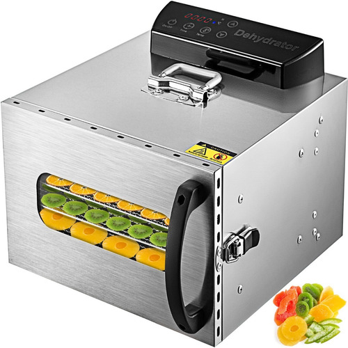 Maquina Deshidratadora Alimentos Carne Frutas Vegetales 400w