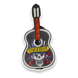 Pin Metálico Rock Guns And Roses, Broches
