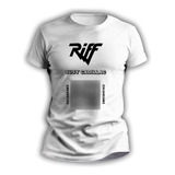 Remera Rockera Personalizada Qr De Riff Hombre Mujer - 4092