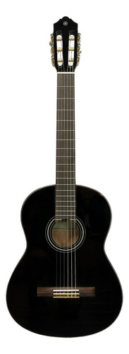 Guitarra Criolla Yamaha C40bl Lh Black Negra Zurda