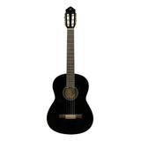 Guitarra Criolla Yamaha C40bl Lh Black Negra Zurda