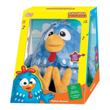 Pelúcia Com Som Galinha Pintadinha Musical Baby Brink 2206