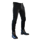 Pantalon Jean Brooklyn Denim Protecciones + Kevlar Motodelta