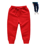 Pantalones Deportivos Para Niños De Primavera Y Otoño New St