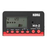 Metrónomo Digital Korg Ma2 Salida Auricular