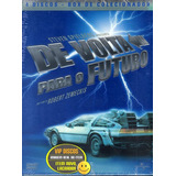 Dvd De Volta Para O Futuro Box 4 Discos - Novo Lacrado Raro!