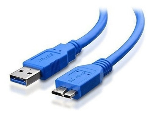 Cable Usb 3.0 A Micro B M/m 1,5 Metros Disco Duro Externo