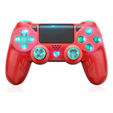 Control Inalámbrico Gamepad Compatible Con Ps4 8 Colors