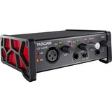 Placa De Sonido Tascam Us-1x2hr Interfaz De Audio Usb Plug