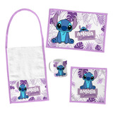 Sets De Jardin Personalizados Stitch Dinosaurios Sonic Y +