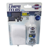 1 Kit Limpa Telas Rodabrill P/ Tvs Gps Note Espelho  iPhone