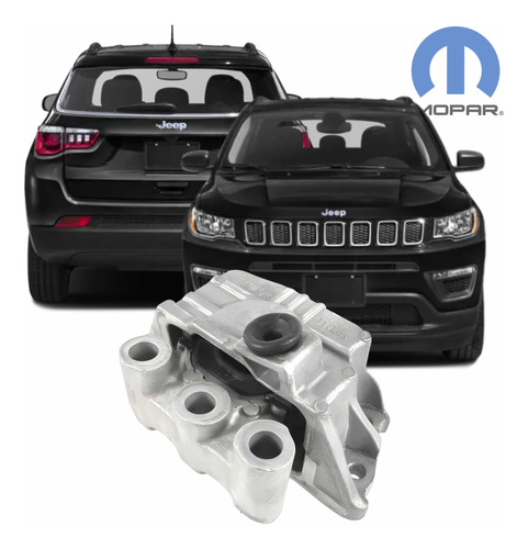 Calço Coxim Motor Direito Jeep Compass 2.0 Flex 4x2