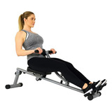 Máquina De Remo Ajustable Sunny Health & Fitness Con 12 Nive