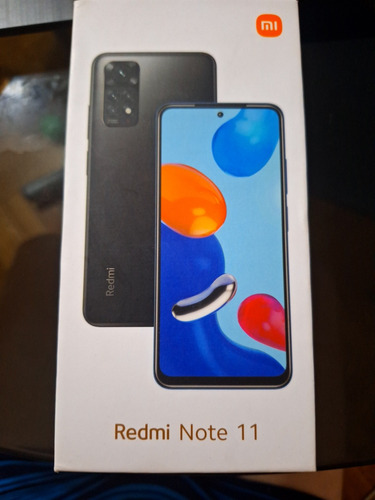 Xiaomi Redmi Note 11 4gb Ram 128gb Rom.  Ver Descripción 