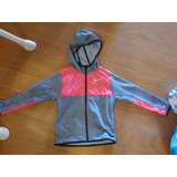 Buzo Hoodie Nike Dry Fit Infantil 5 A 6 Años Polar Interno