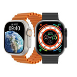 Relógio Smartwatch Iwo W68 Ultra Watch 8 Nfc + 2 Pulseiras