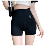 2pcs Pantalones Cortos Tipo Biker Y Yoga Para Mujer S