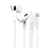 Audifonos Con Cable Para iPhone Auriculare Lightning In-ear