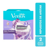 Gillette Venus Breeze Cartuchos Para Depilar 2 Unidades