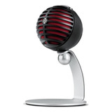 Microfono Condenser Digital  Shure Mv5-b-ltg Cardioide Negro