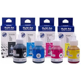 Pack 4 Botellas  Tintas Alternativas Btd60 Bt6001 - Bt5001