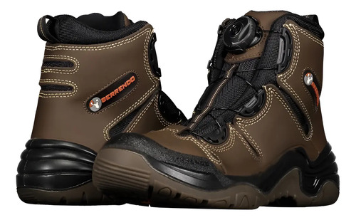 Bota Berrendo 3013 Casquillo Acero Ajuste Boa Sierra
