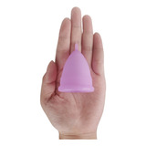 Copo Coletor Menstrual Silicone Higiene Feminina Mulher