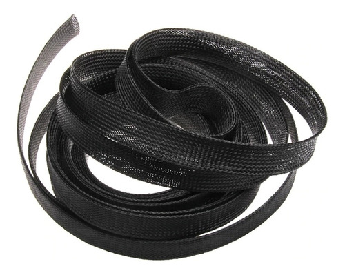 Malla Techflex Para Ocultar Cable 8 A 12 Mm Tramos De 5 Mts