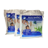 Ecobaño Aloe Vera Paquetex3 - Unidad a $860