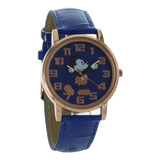 Reloj Disney Unisex Mk1456 Mickey Mouse  Vintage Correa