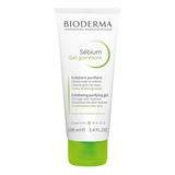 Gel Gommant Bioderma Sébium Para Piel Grasa/mixta De 100ml