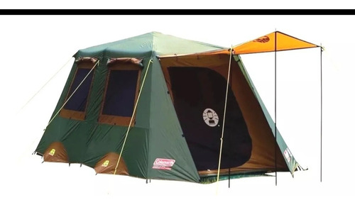 Carpa Coleman Instant 10 Personas Linea Gold Automática!