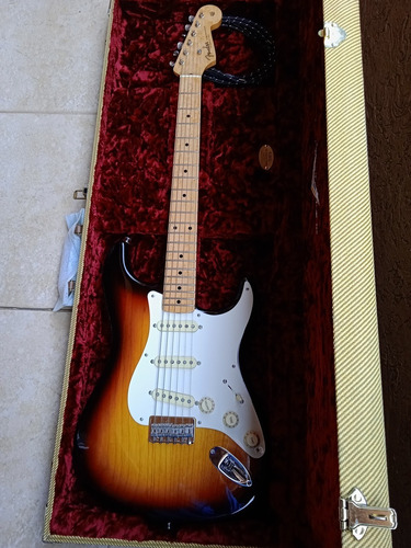Fender Masterbuilt Yuriy Shishkov Strato 55, Hardtail!!!!nos