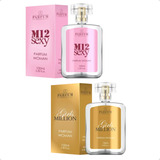 Kit 02 Parfum Brasil 100ml - M12 Sexy + Girls Million