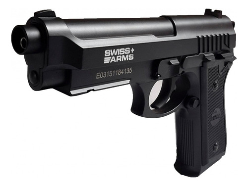 Pistola P92 Fullmetal Swiss Arms Bb4.5(oferta) R&b Center*