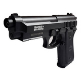 Pistola P92 Fullmetal Swiss Arms Bb4.5(oferta) R&b Center*